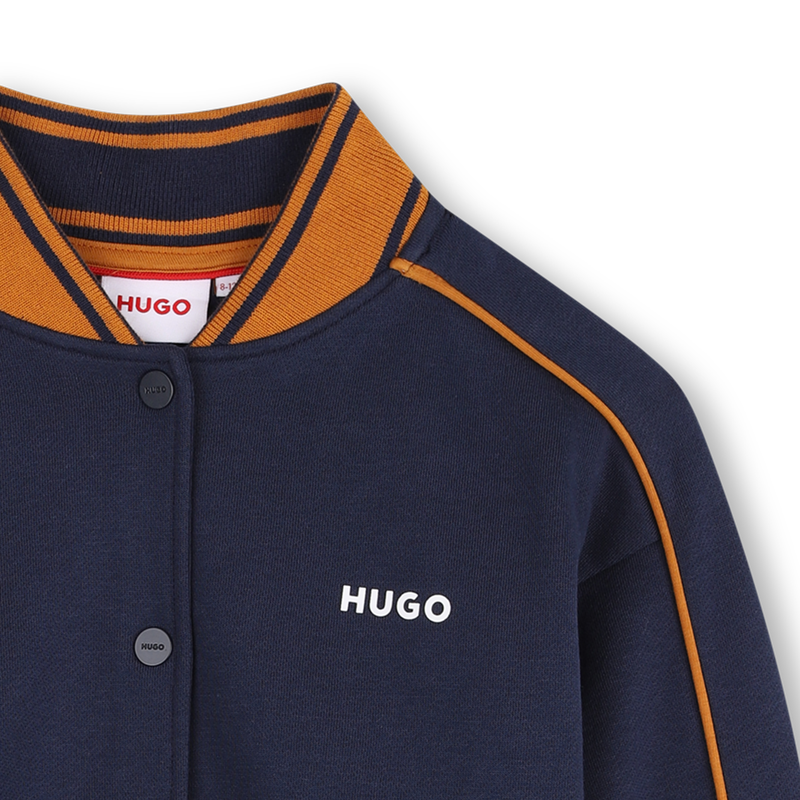 Teddy-Form Cardigan HUGO 
                        JUNGE