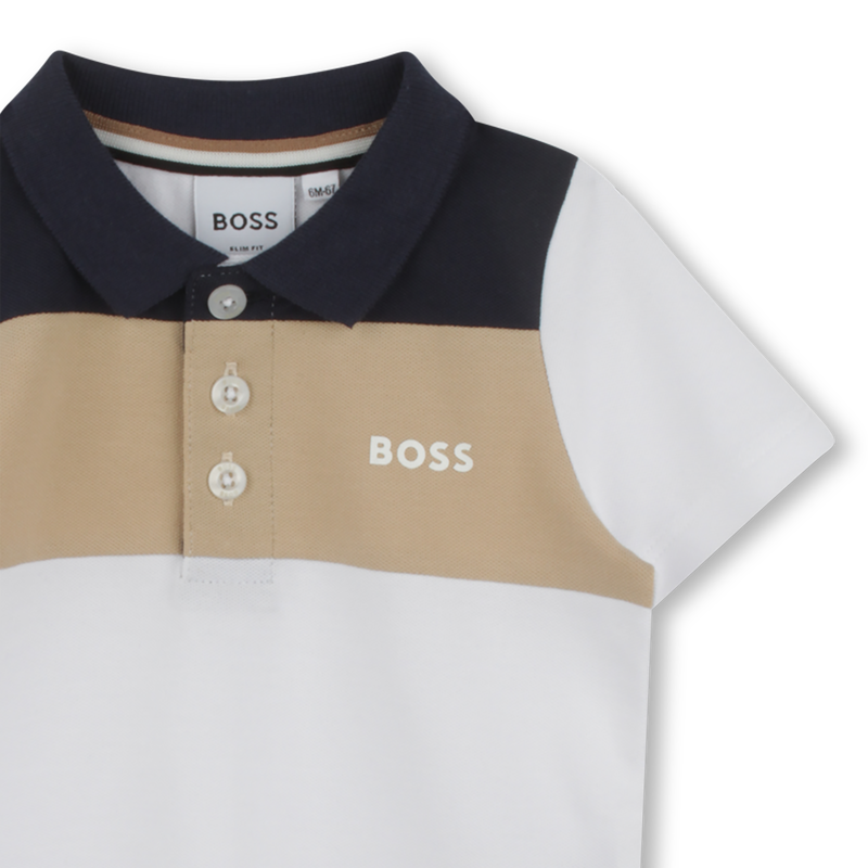 Kurzarm-Poloshirt BOSS 
                        JUNGE