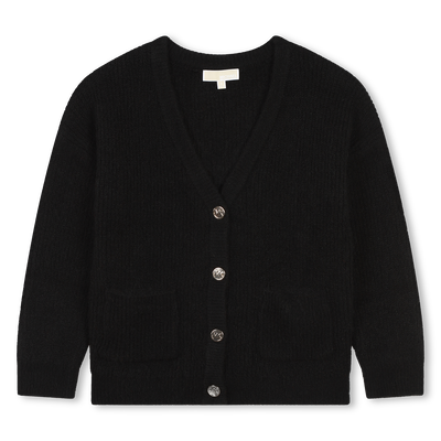 Lange Strickjacke MICHAEL KORS M&Auml;DCHEN