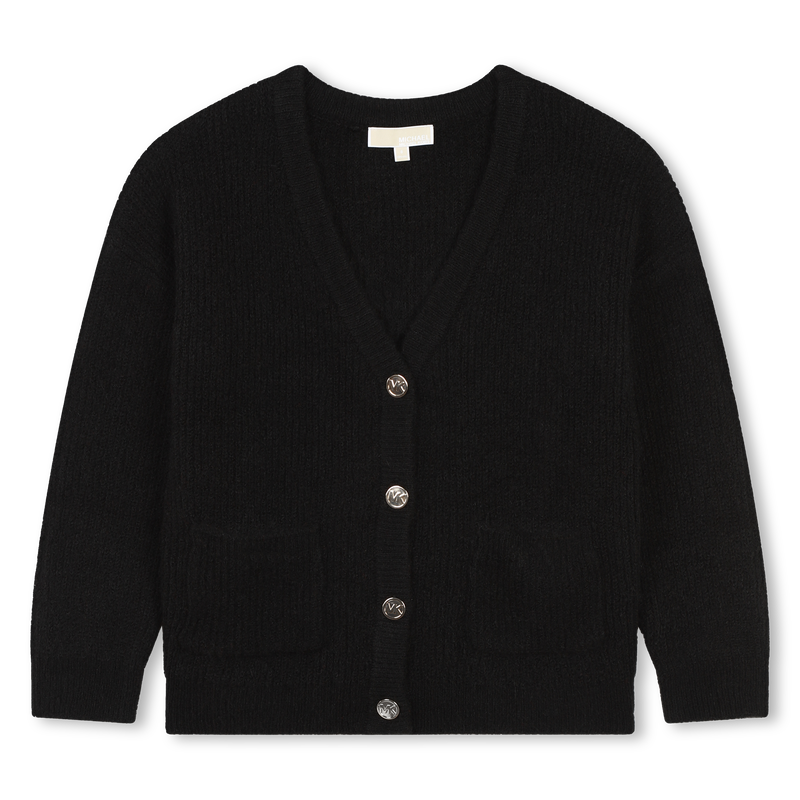 Lange Strickjacke MICHAEL KORS 
                        M&Auml;DCHEN