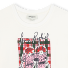 Kurz&auml;rmeliges T-Shirt SONIA RYKIEL 
                    M&Auml;DCHEN