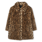 Langer Fleecemantel SONIA RYKIEL 
                    M&Auml;DCHEN