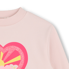 Sweatshirt aus Fleece BILLIEBLUSH 
                    M&Auml;DCHEN