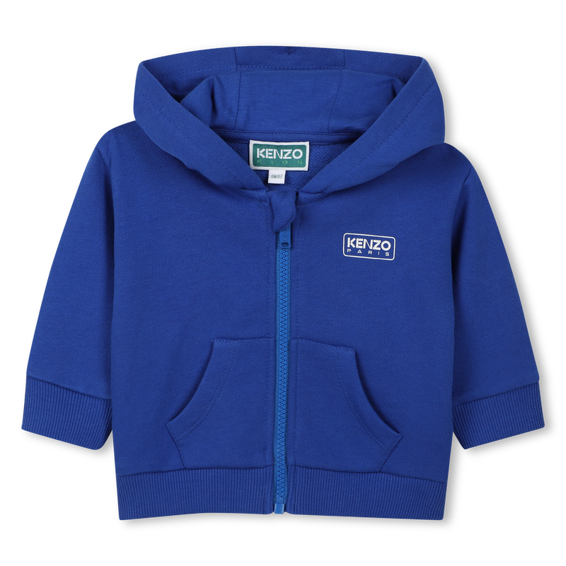 Set aus Sweatjacke und Hose KENZO KIDS 
                        JUNGE
