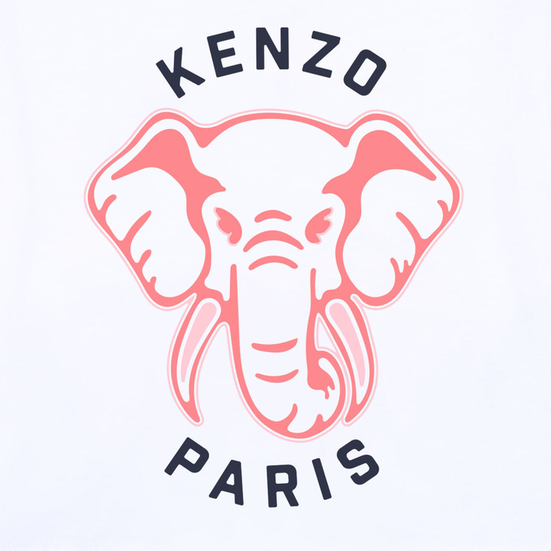 Kurzarm-T-Shirt KENZO KIDS 
                        M&Auml;DCHEN