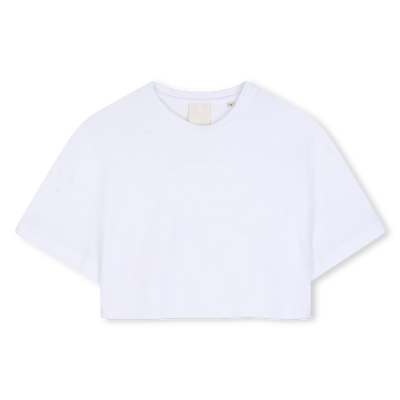 T-Shirt mit kurzen &Auml;rmeln GIVENCHY M&Auml;DCHEN