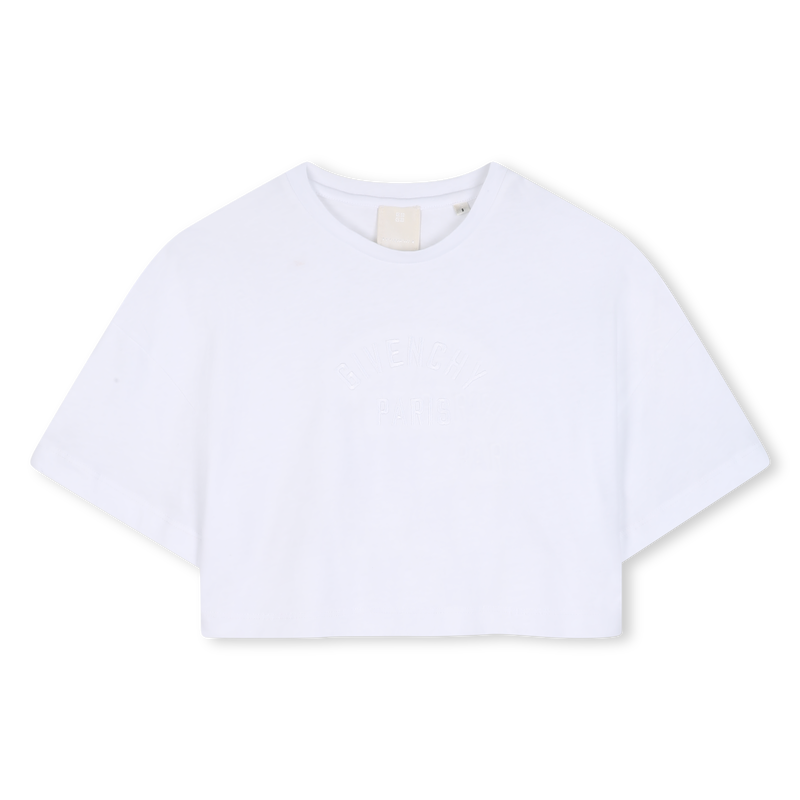 T-Shirt mit kurzen &Auml;rmeln GIVENCHY 
                        M&Auml;DCHEN