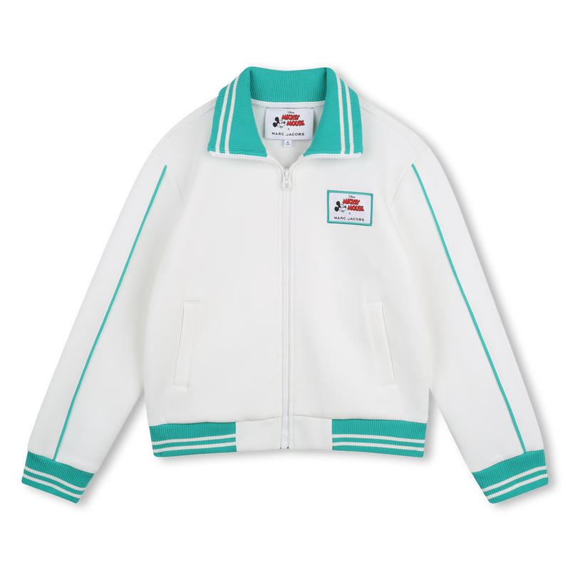 KAPUZENPULLOVER MIT REISSVERSCHLUSS MARC JACOBS 
                        JUNGE