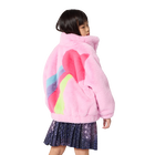Flauschiger Fleece-Mantel BILLIEBLUSH 
                    M&Auml;DCHEN