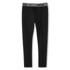 Leggings mit Muster KARL LAGERFELD KIDS 
                    M&Auml;DCHEN