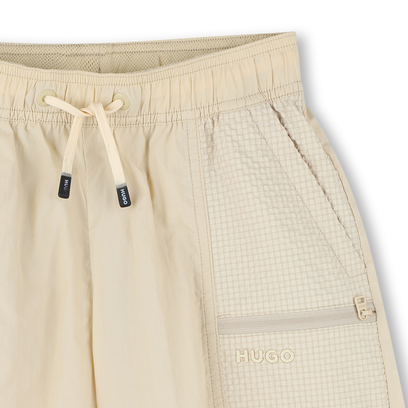 Bermudas mit Stretch-Bund HUGO 
                        JUNGE