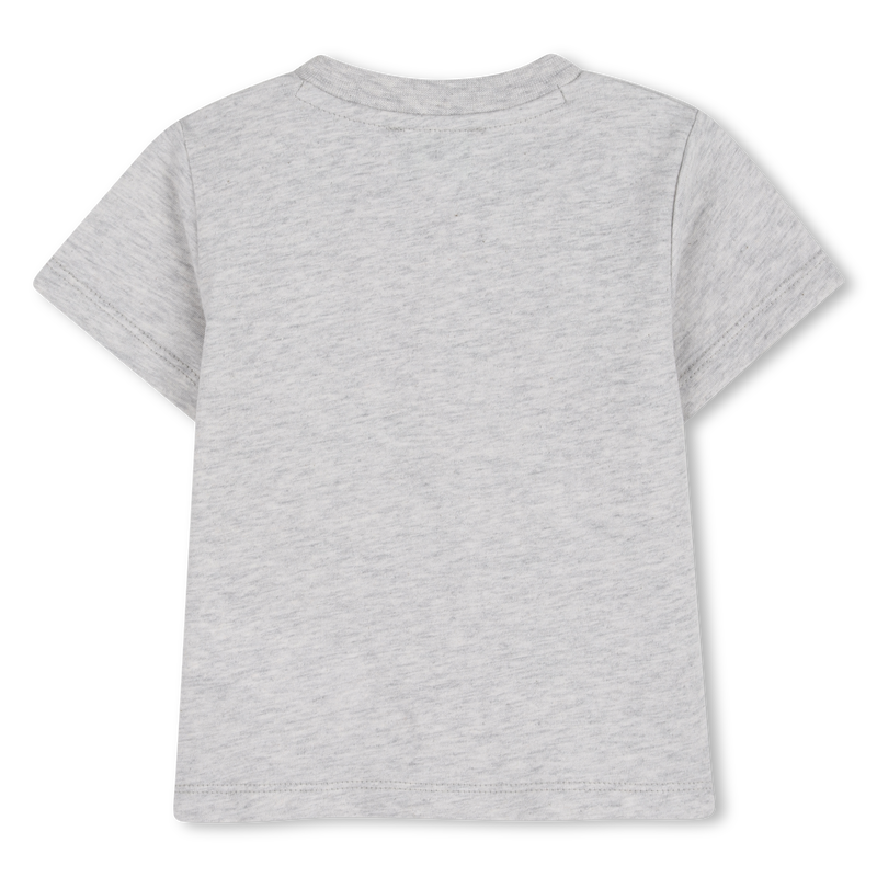 SET AUS T-SHIRT UND BERMUDASHORTS KENZO KIDS 
                        JUNGE