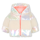 Steppjacke mit Kapuze BILLIEBLUSH 
                    M&Auml;DCHEN