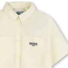 Hemdkleid KENZO KIDS 
                    M&Auml;DCHEN