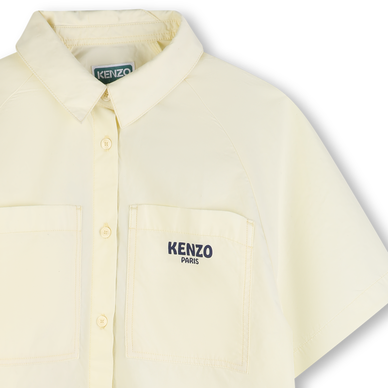 HEMDKLEID KENZO KIDS 
                        M&Auml;DCHEN