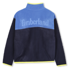 Zweifarbige Strickjacke aus Fleece TIMBERLAND 
                    JUNGE