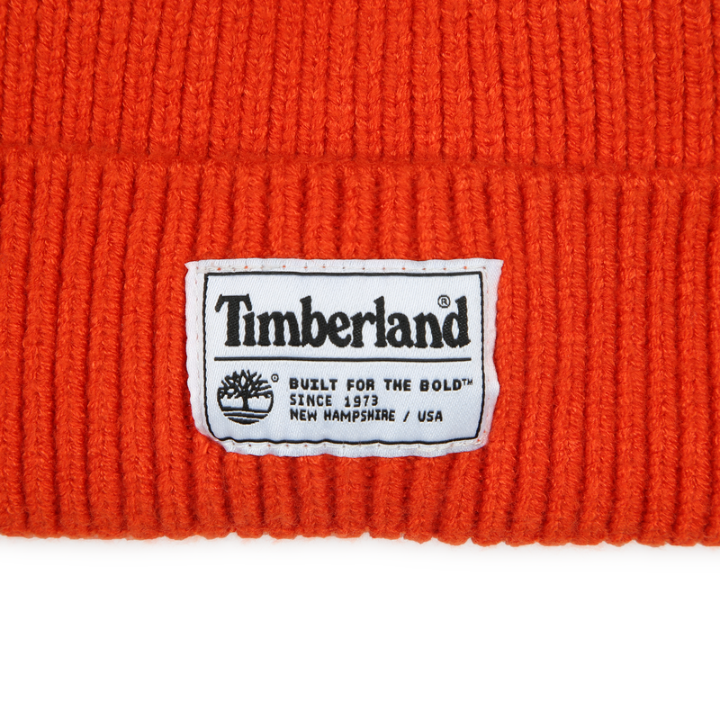 Strickm&uuml;tze mit Bommel TIMBERLAND 
                        JUNGE