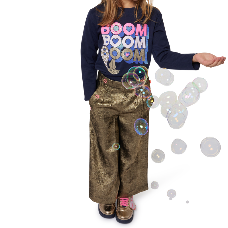 Langarm-T-Shirt BILLIEBLUSH 
                        M&Auml;DCHEN