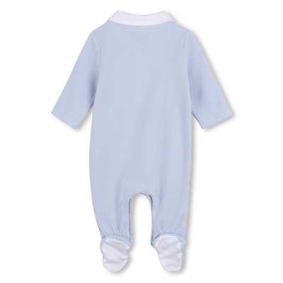 PYJAMA MIT DRUCKKNOPFVERSCHLUSS BOSS JUNGE