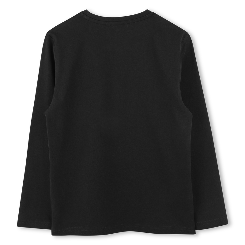 Lang&auml;rmeliges t-shirt BOSS 
                        JUNGE