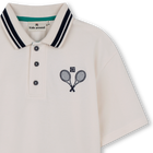 Kurz&auml;rmeliges poloshirt KIDS AROUND 
                    JUNGE