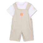 Overall und t-shirt-set TIMBERLAND 
                    JUNGE