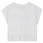 Kurz&auml;rmeliges t-shirt MICHAEL KORS 
                    M&Auml;DCHEN