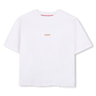T-Shirt mit kurzen &Auml;rmeln HUGO 
                    JUNGE
