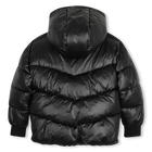 Steppjacke mit Kapuze KARL LAGERFELD KIDS 
                    M&Auml;DCHEN