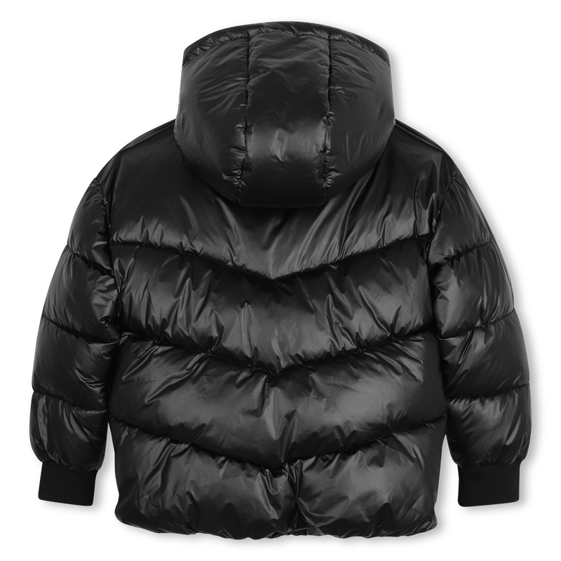 Steppjacke mit Kapuze KARL LAGERFELD KIDS 
                        M&Auml;DCHEN