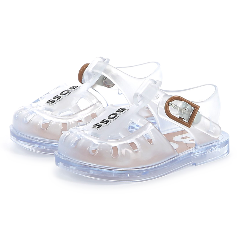 Strandsandalen mit Schnalle BOSS 
                        JUNGE