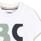 Kurz&auml;rmeliges t-shirt BOSS 
                    JUNGE