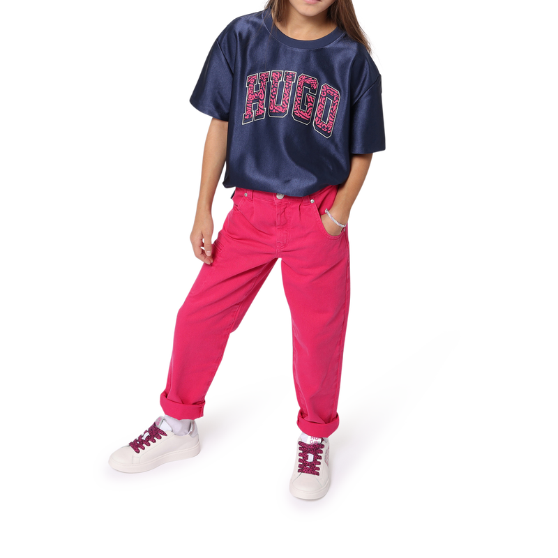 Strickm&uuml;tze aus Baumwolle HUGO 
                        UNISEX