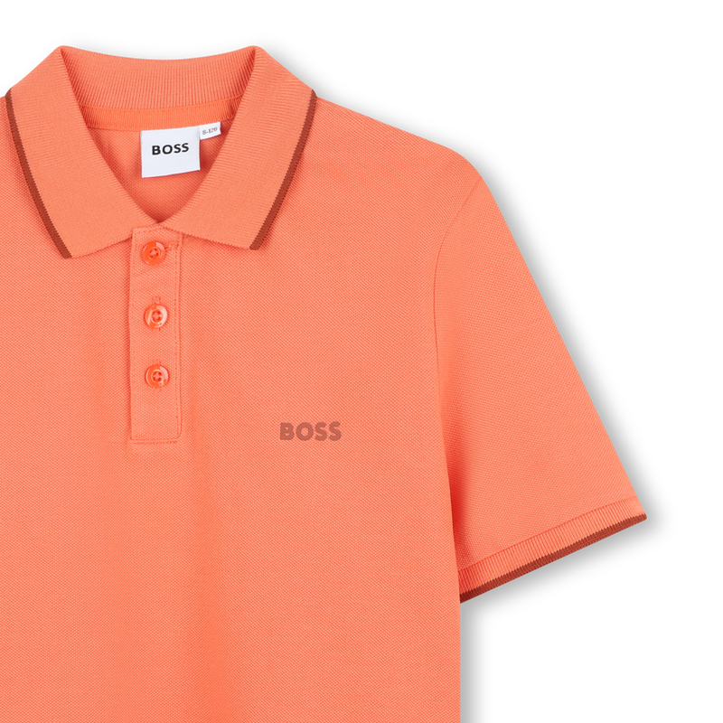 Poloshirt aus Pikee BOSS 
                        JUNGE