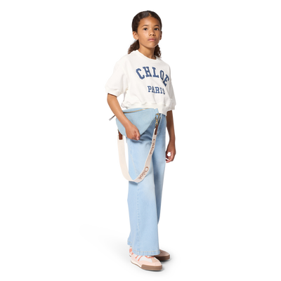 FLEECE-SWEATSHIRT CHLOE M&Auml;DCHEN