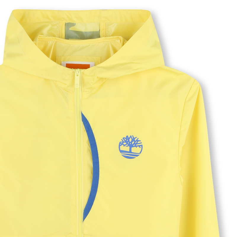 Packbare Windjacke mit Zipper TIMBERLAND 
                        JUNGE