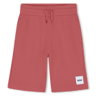 Jogging-bermudashorts, HIMBEER, hi-res