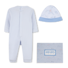 Neoprenanzug + Hut Set KENZO KIDS 
                    JUNGE