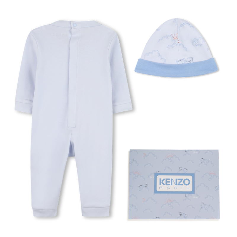 Neoprenanzug + Hut Set KENZO KIDS 
                        JUNGE