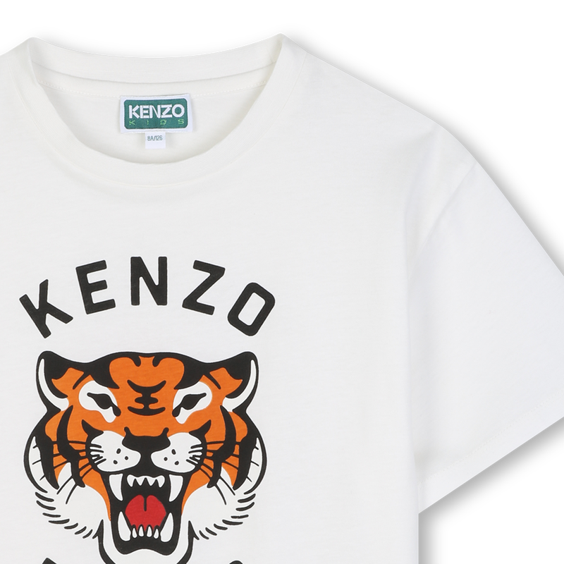 T-Shirt mit kurzen &Auml;rmeln KENZO KIDS 
                        UNISEX