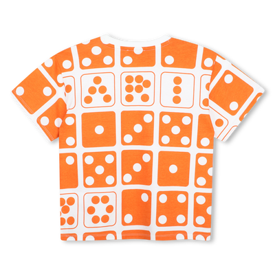 T-Shirt mit kurzen &Auml;rmeln KENZO KIDS UNISEX