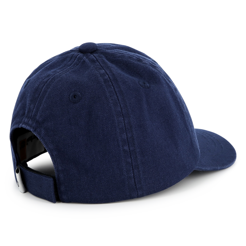 Kappe aus Twill mit Badge TIMBERLAND 
                        JUNGE