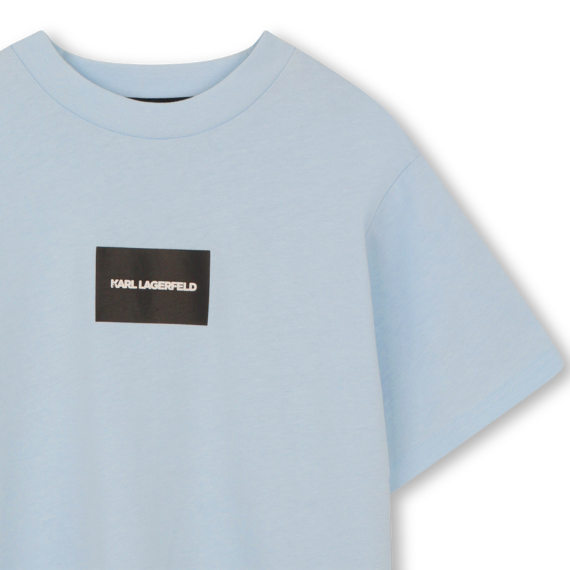KURZ&Auml;RMELIGES T-SHIRT KARL LAGERFELD KIDS 
                        JUNGE
