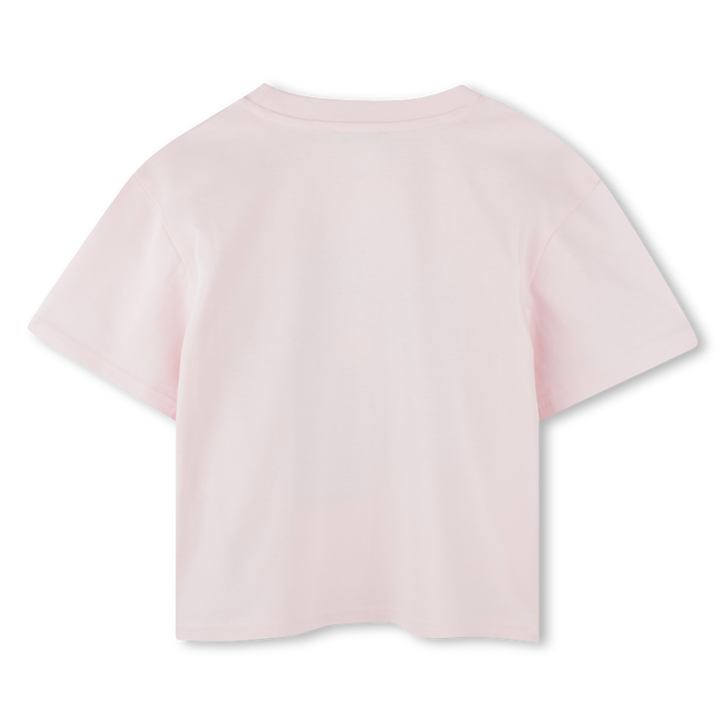 Kurzarm-T-Shirt aus Baumwolle MARC JACOBS 
                        M&Auml;DCHEN