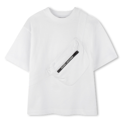 Baumwoll-T-Shirt mit Druck MARC JACOBS JUNGE