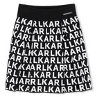 Kurzes Kleid KARL LAGERFELD KIDS 
                    M&Auml;DCHEN
