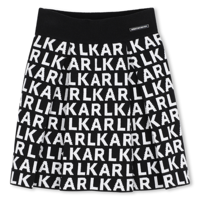 Kurzes Kleid KARL LAGERFELD KIDS M&Auml;DCHEN