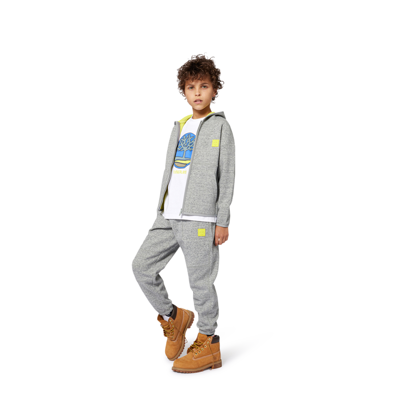 Kurz&auml;rmeliges T-Shirt aus Jersey TIMBERLAND 
                        JUNGE