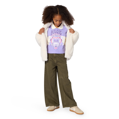 Flauschige Fleecejacke BILLIEBLUSH M&Auml;DCHEN
