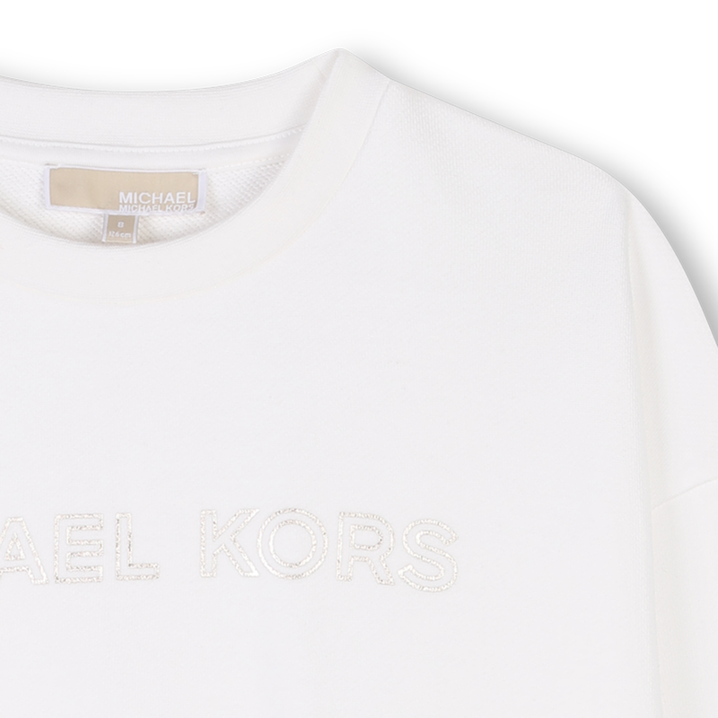 Baumwoll-Sweatshirt MICHAEL KORS 
                        MÄDCHEN